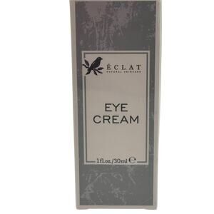 Eclat Eye Cream Reduces Fine Lines and Wrinkles Pure Natural 1 fl.oz/30 mL